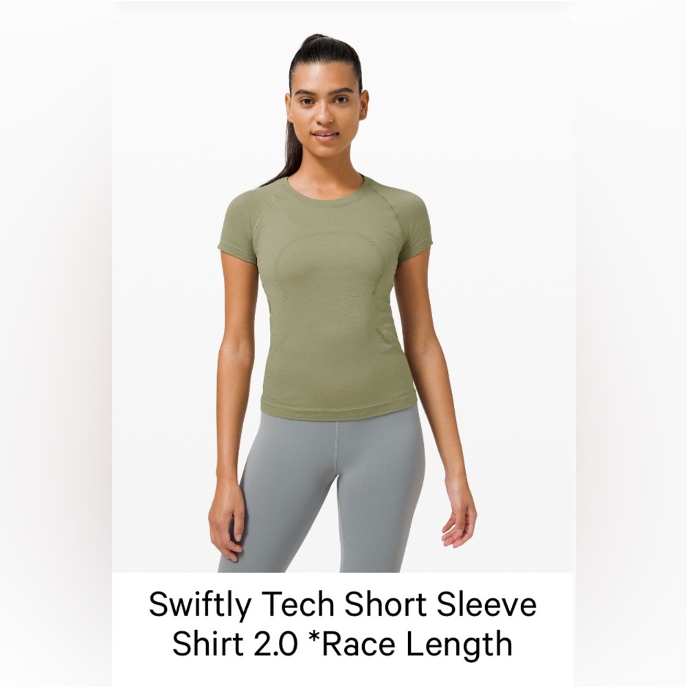 Lululemon Swiftly T